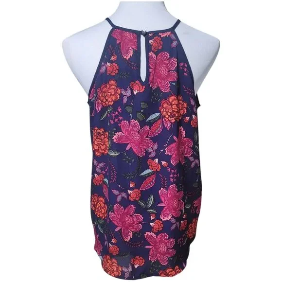 Papermoon Walita Cutout Detail Blouse Stitch Fix Womens Medium NWT - Picture 3 of 8